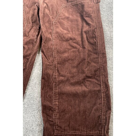No Boundaries Brown Corduroy 34x31 Relaxed Fit Carpenter Baggy Grungy Pockets - Picture 2 of 8